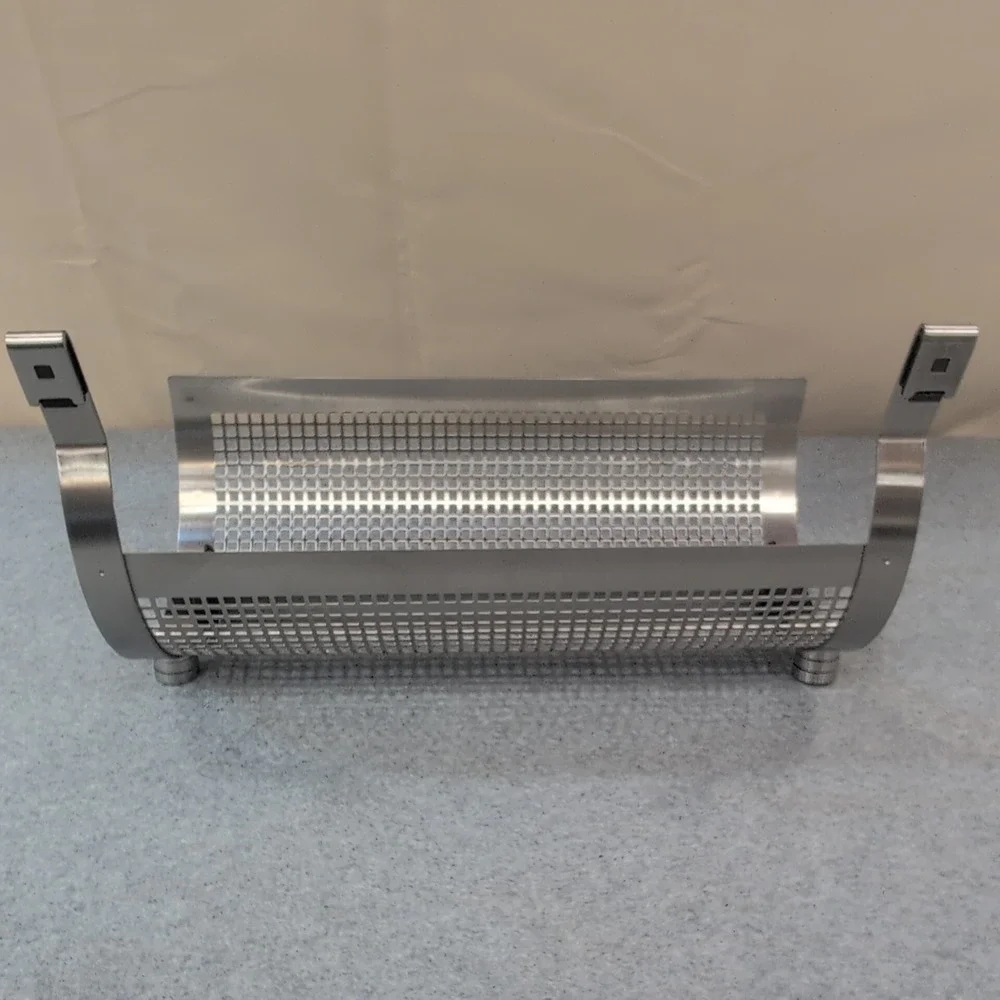 Perfect Home Stainless Steel Kitchen Paper Towel Holder Organizer - Picture 2 of 6